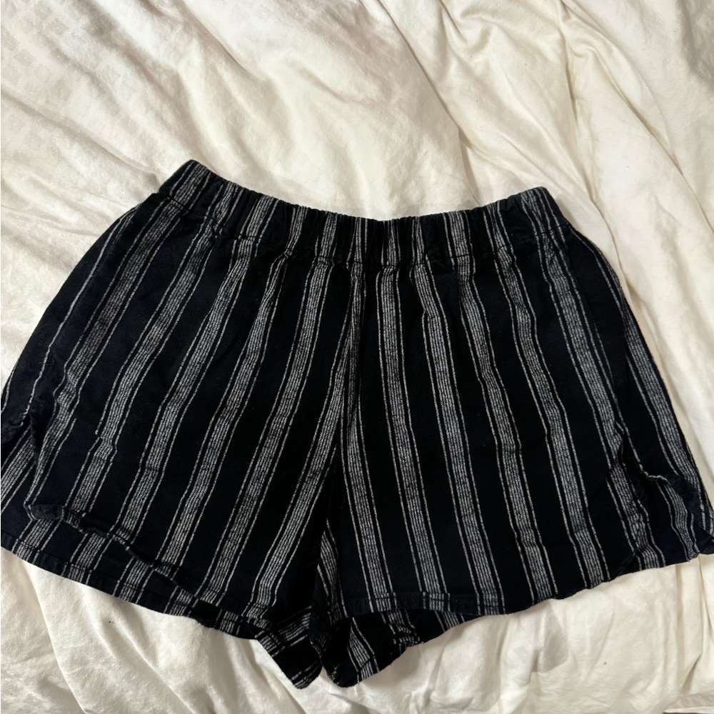 Brandy Melville striped shorts